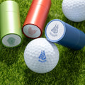 Sello personalizado con la foto de la cara del avatar de la mascota para la bola de golf con el nombre Marca de identificación de la bola Cumpleaños Club de entrenamiento Regalo para los entusiastas d