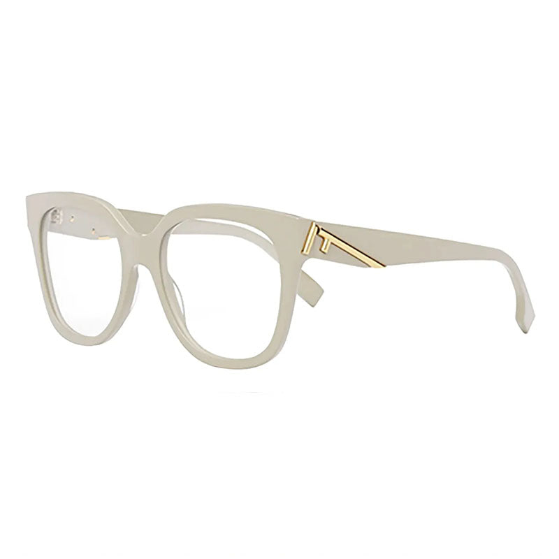 Fendi FE50064F025 Acetate Frame Eyeglasses — Silver
