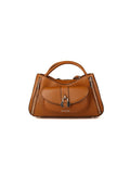 Guess Jessa Girlfriend Shoulder Bag — Brown