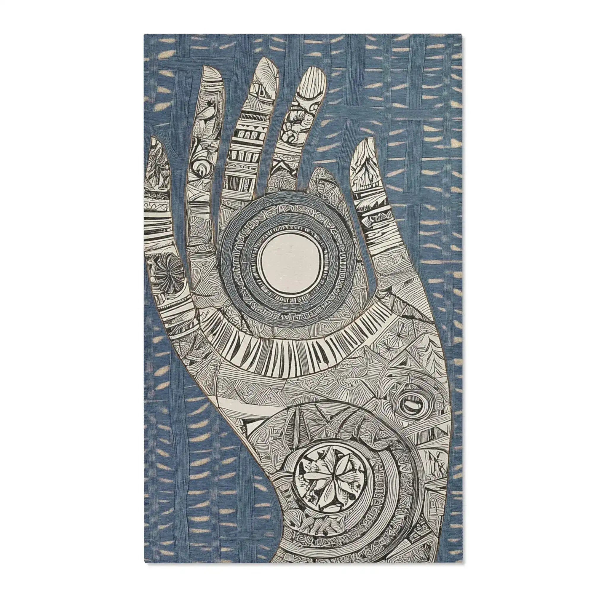 Mystic Palm Accent Rug