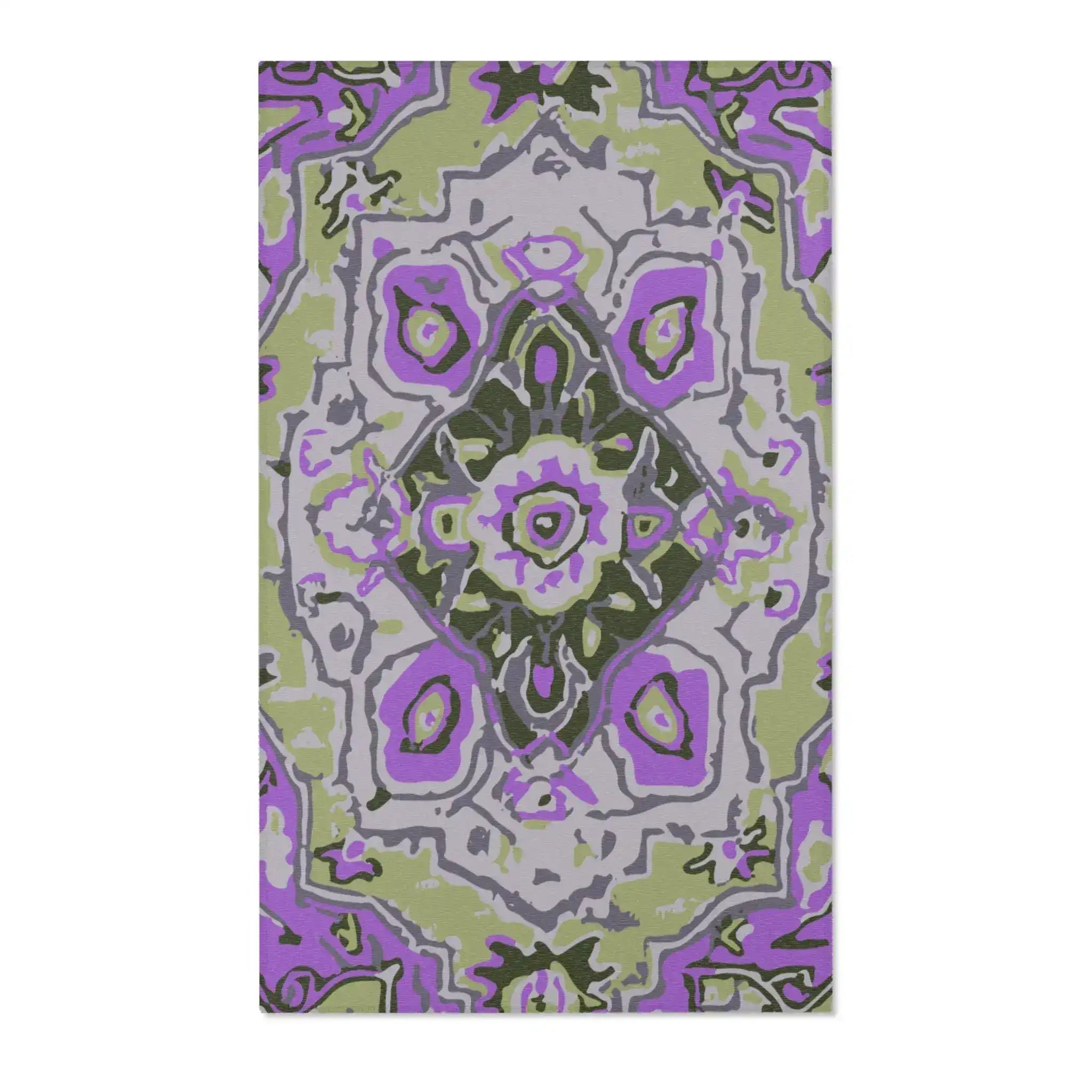 Mystic Jungle Bloom Accent Rug