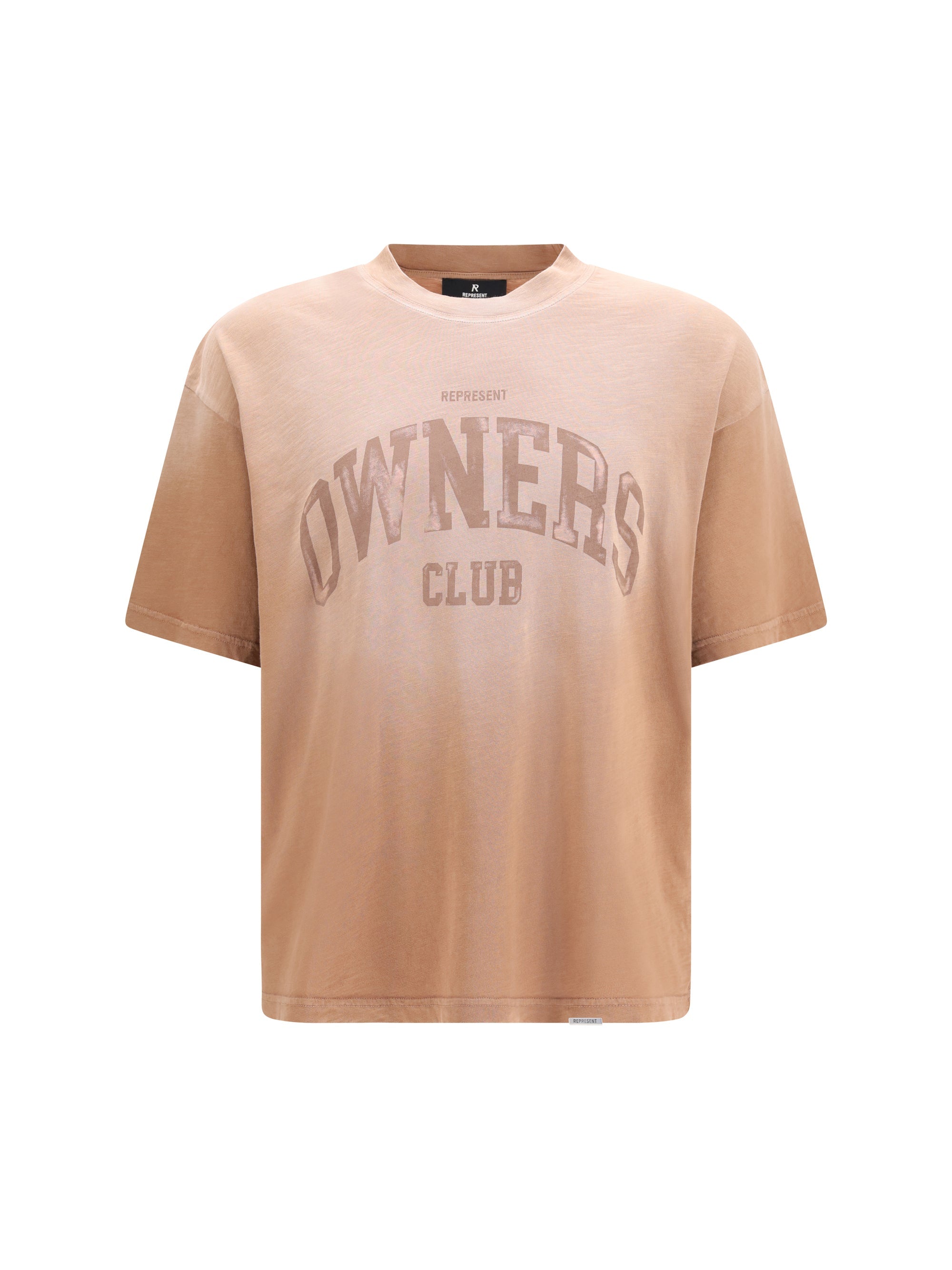 Represent Owners Club T-Shirt — Beige
