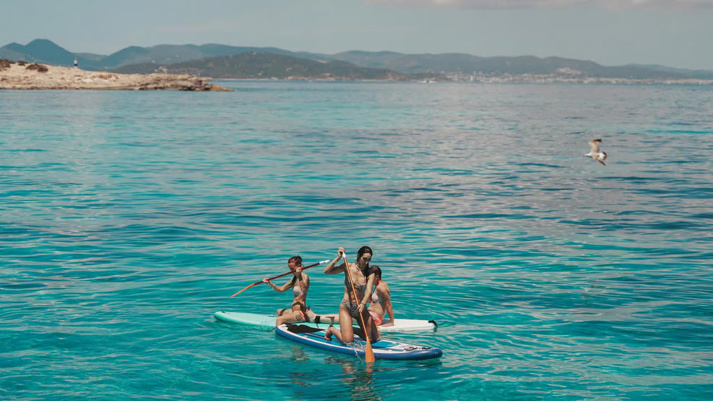 Formentera Boat Trip with Full-Day Meals, Unlimited Drinks and Water Activities