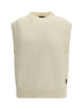 Laminar Cotton Knit Tank Top — White