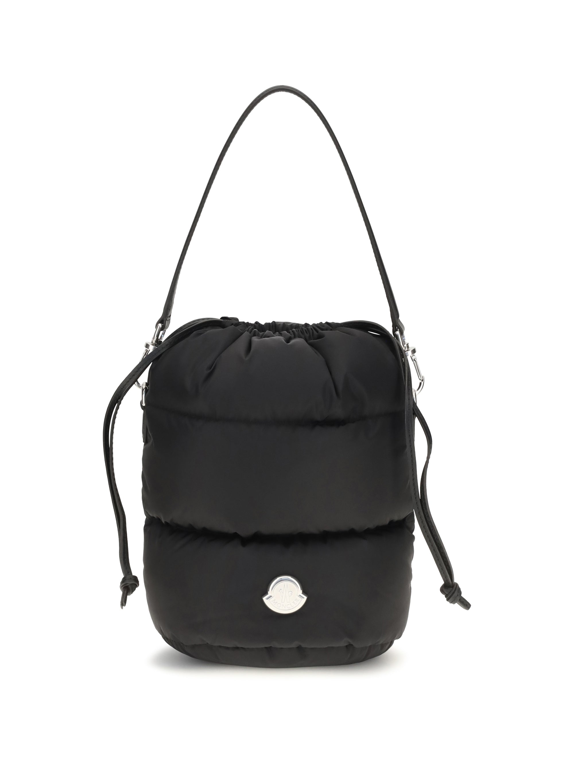 Bolso bombonera Caradoc de Moncler - Negro