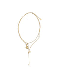 Chloé Paddington Mini Necklace — Gold