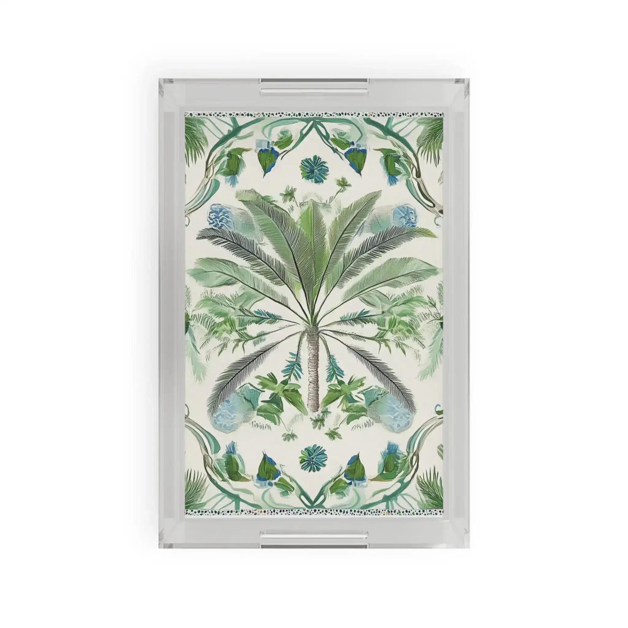 Jungle Treasures Palm Serving Tray