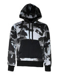 Multicolor Camouflage Men Hooded Sweater (copy) Cotton Nylon