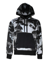 Multicolor Camouflage Men Hooded Sweater (copy) Cotton Nylon