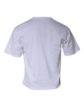 Men's White Dg Logo Cotton Shorts Sleeves T-Shirt