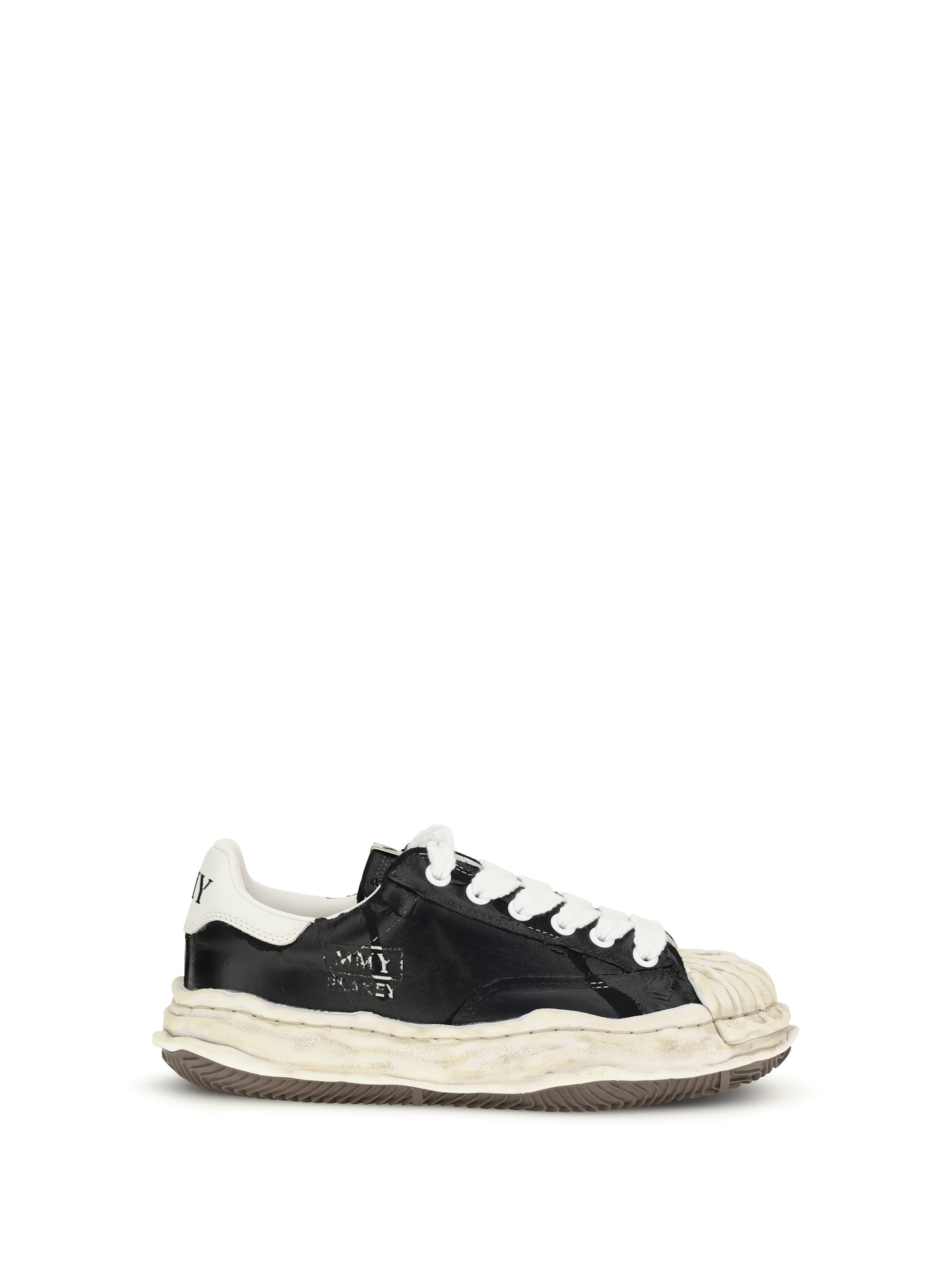 Maison Mihara Yasuhiro Blakey Sneakers — Black