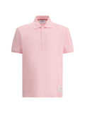 Thom Browne Iconic Bands Polo — Pink