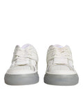 Men's White Dg Logo Custom 2.zero Sneakers Shoes