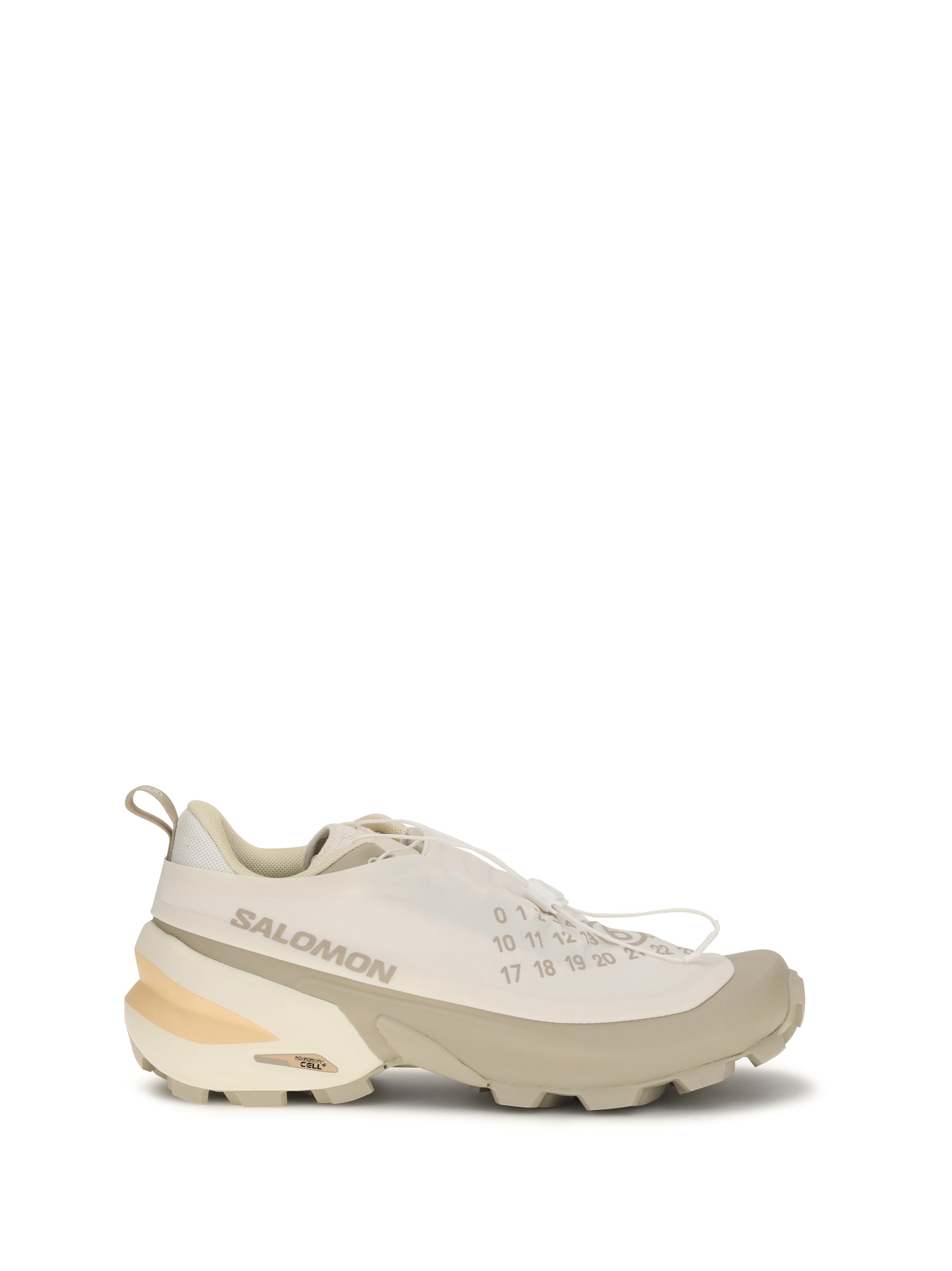 MM6 Maison Margiela Recycled Polyester Sneaker — Beige