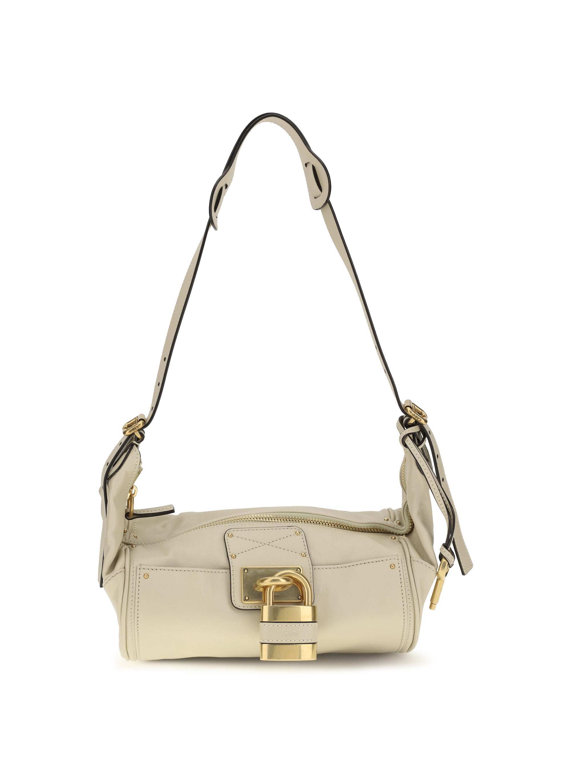 Chloé Shoulder Bag — Beige