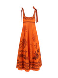 Alemais Dress — Orange