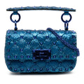 Mini Glitter Rockstud Spike Satchel
