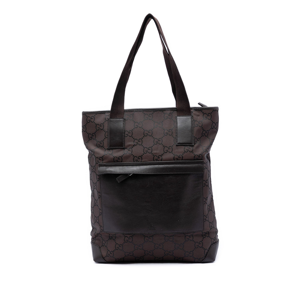 GG Nylon Tote