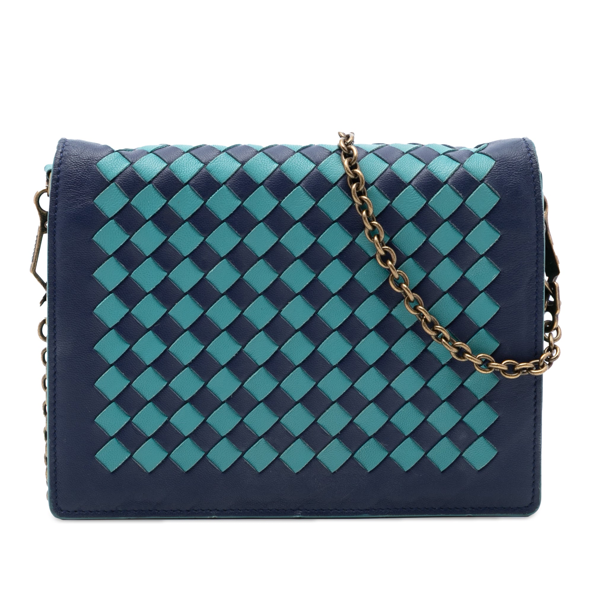 Nappa Intrecciato Wallet on Chain