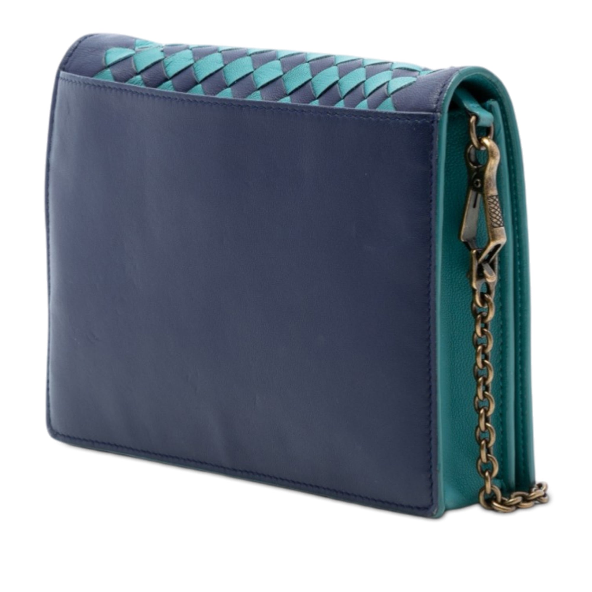 Nappa Intrecciato Wallet on Chain