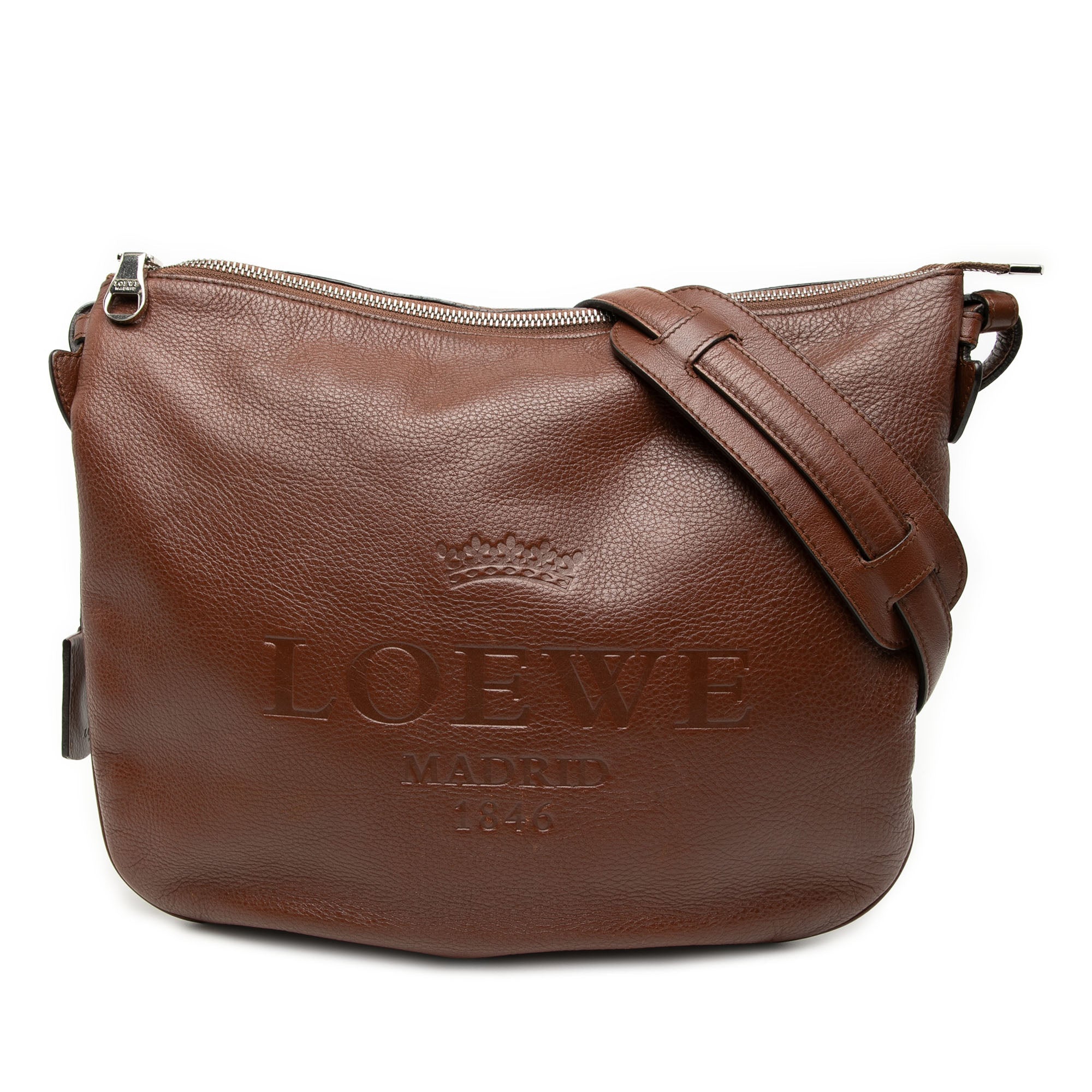 Leather Heritage Crossbody