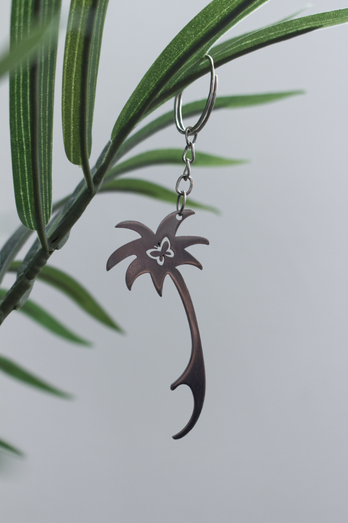 Palms Bottle Opener Keychain