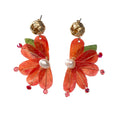 Daily Daisies Earring | Red