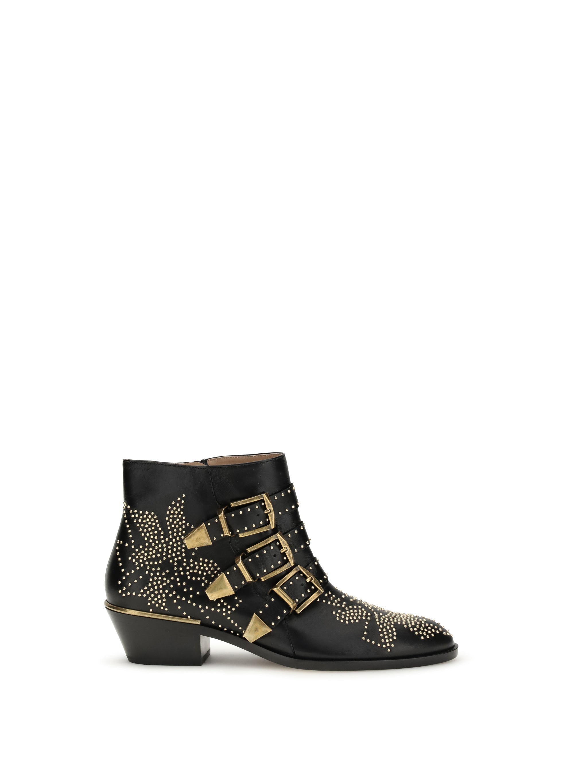 Chloé Susan Boots — Black