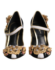 Women's Embellished Heel Multicolor Virgin Wool Lamb
