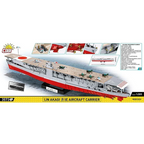 Set de Construccion IJN Akagi Aircraft Carrier 87cm