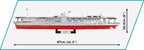 Set de Construccion IJN Akagi Aircraft Carrier 87cm