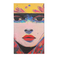 Bold Gaze Pop Portrait Rug