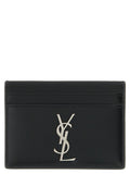 Saint Laurent Card Case — Black