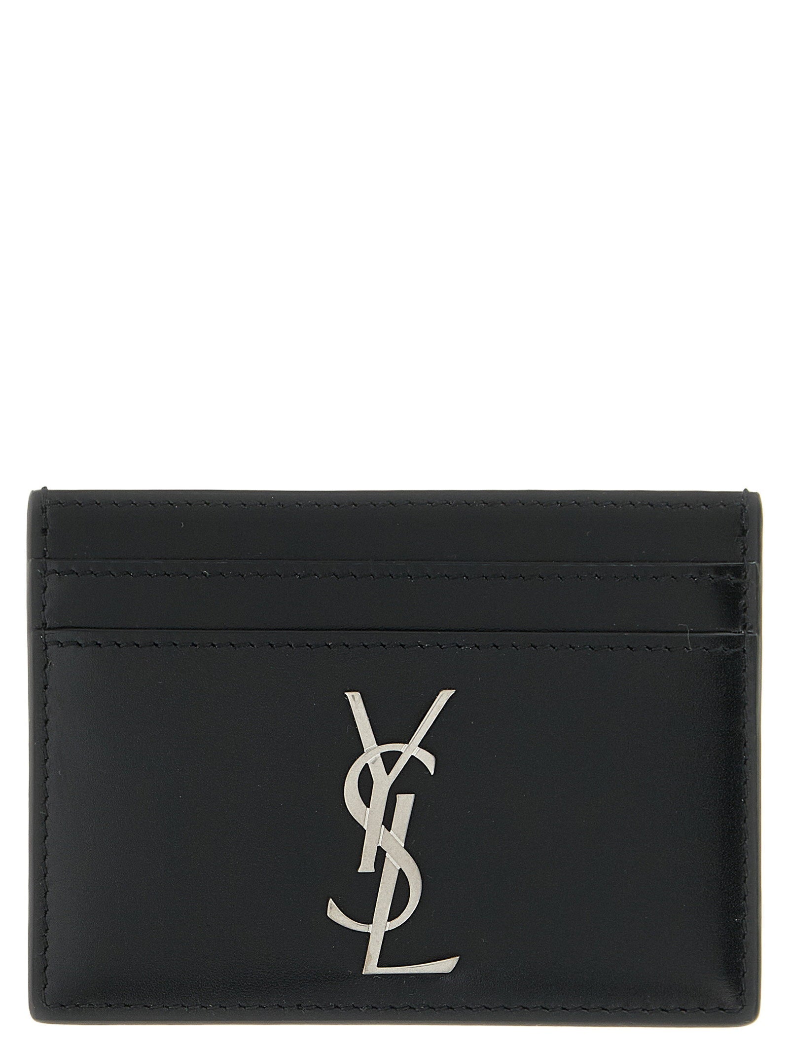 Saint Laurent Card Case — Black