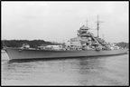 Set de Construccion Battleship BISMARCK  1:300 scale 85cm