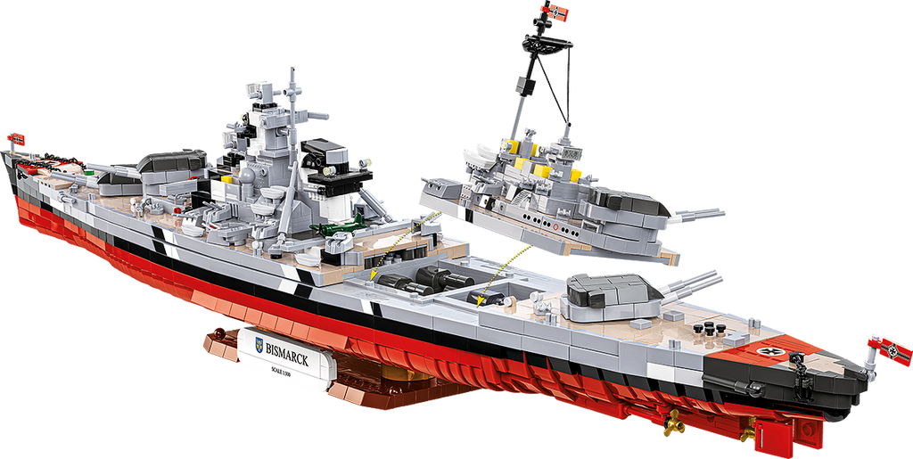 Set de Construccion Battleship BISMARCK  1:300 scale 85cm