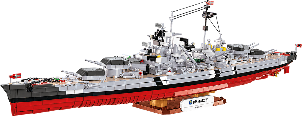 Set de Construccion Battleship BISMARCK  1:300 scale 85cm