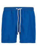 Barba Quick-Dry Technical Fabric Swim Shorts — Blue