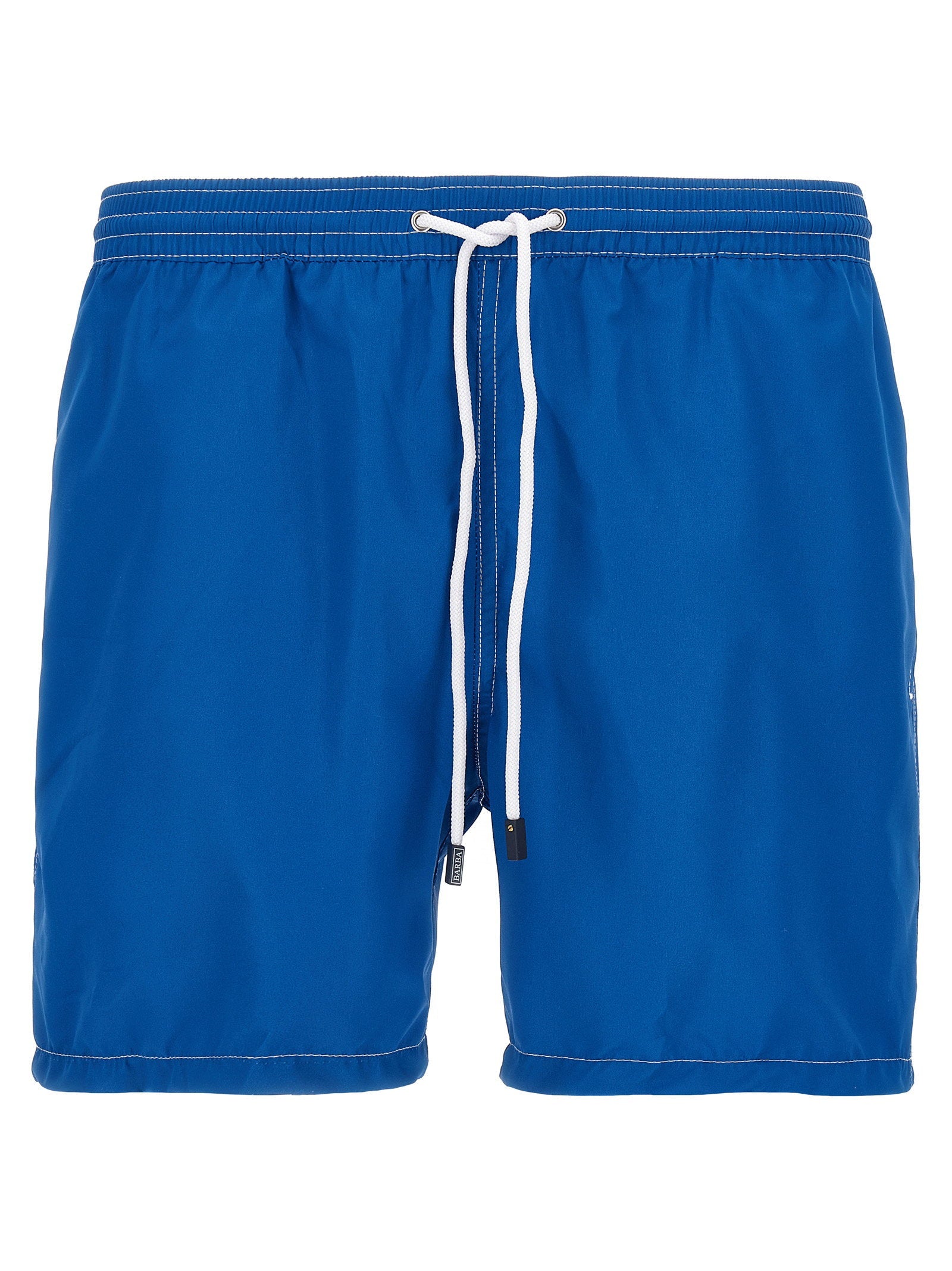 Barba Quick-Dry Technical Fabric Swim Shorts — Blue