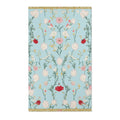 Vintage Bloom Botanical Accent Rug