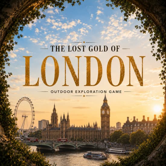 The Lost Gold of London - Sightseeing Exploration Game