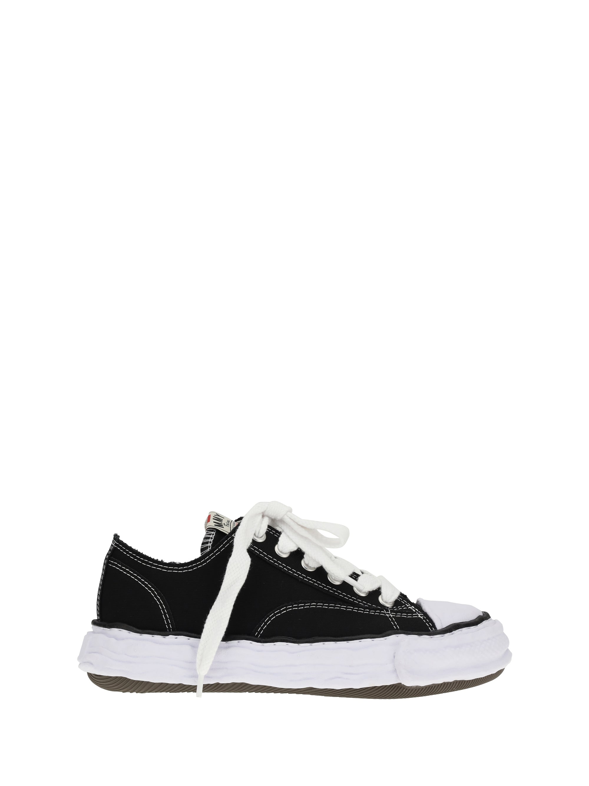 Maison Mihara Yasuhiro Peterson Sneakers — Black