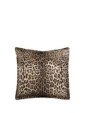 Dolce & Gabbana Carretto Siciliano Throw Pillow — Leopard