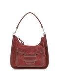 Pierre Hardy Shoulder Bag — Burgundy