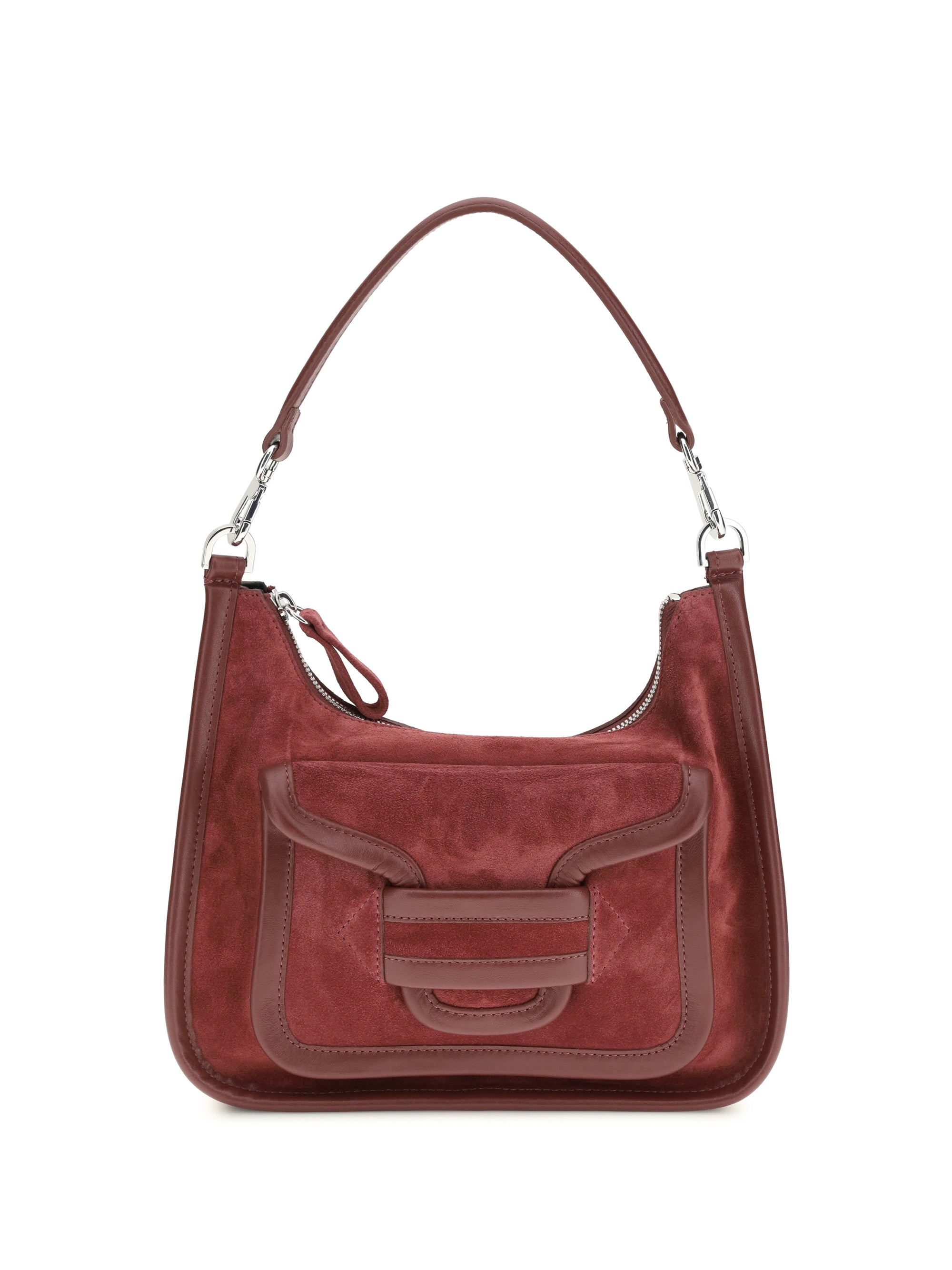 Pierre Hardy Shoulder Bag — Burgundy