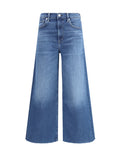 Citizens Of Humanity Lyra Cropped Jeans — Blue