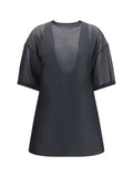 Balenciaga Hybrid Layered Dress — Black