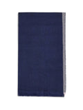 Bufanda de cachemir Brunello Cucinelli — Azul