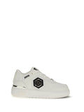 Philipp Plein Sk8r Sneaker — White