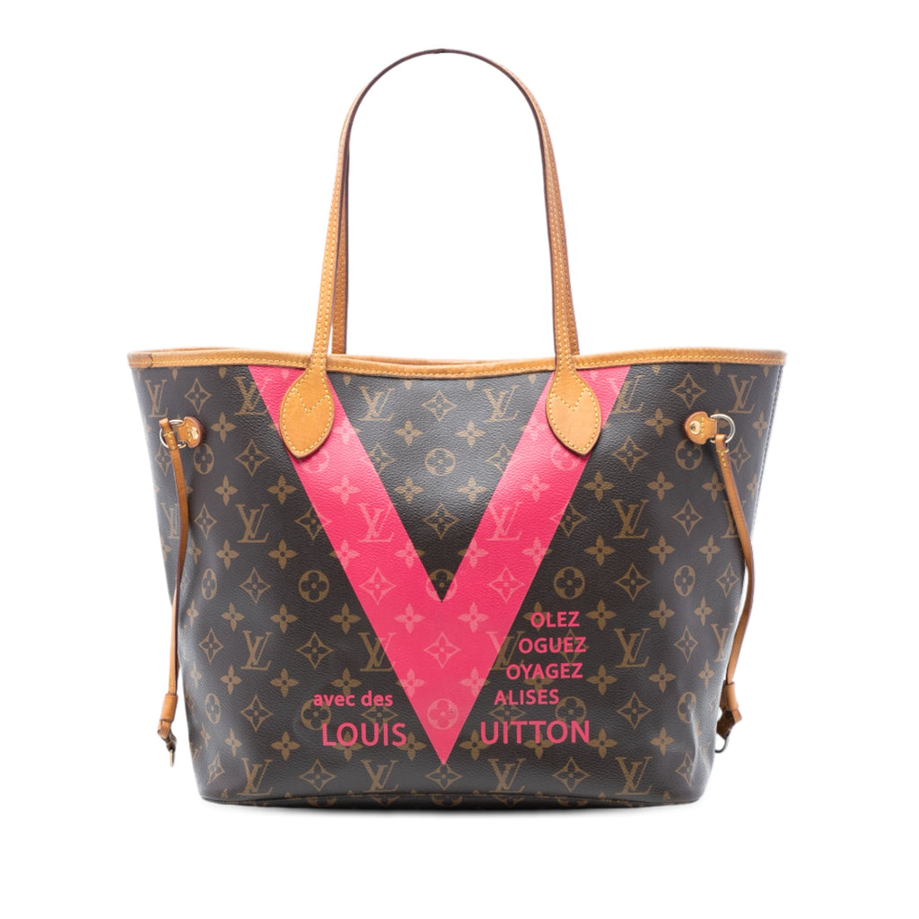 Limited Edition Monogram Grenade V Neverfull MM